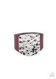 Paparazzi Accessories Brighten Up Purple Urban Bracelet - Pure Elegance by Kym