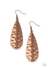 Paparazzi Accessories On The Up and UPSCALE Copper Earrings - Pure Elegance by Kym