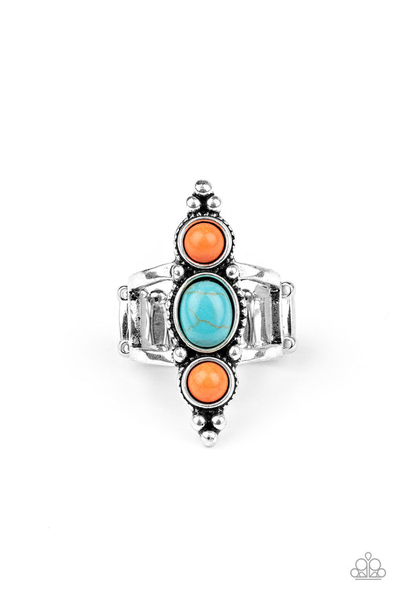 Sahara Sage - Orange - Pure Elegance by Kym