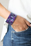 Paparazzi Accessories Freestyle Fashion Purple Bracelet - Pure Elegance by Kym