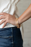 Paparazzi Accessories Couture Court Gold Bracelet - Pure Elegance by Kym