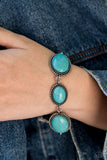 Paparazzi Accessories River View Blue Bracelet - Pure Elegance by Kym