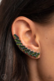 Paparazzi Jewelry I Think ICE Can - Multi Crawler Earring - Pure Elegance by Kym