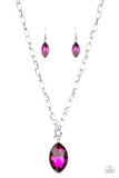 Paparazzi Accessories Unlimited Sparkle Pink Necklace - Pure Elegance by Kym