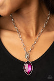 Paparazzi Accessories Unlimited Sparkle Pink Necklace - Pure Elegance by Kym