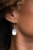 Paparazzi Accessories Deep Freeze Diva White Necklace - Pure Elegance by Kym