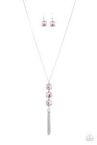 Paparazzi Accessories GLOW Me The Money! Pink Necklace - Pure Elegance by Kym