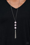 Paparazzi Accessories GLOW Me The Money! Pink Necklace - Pure Elegance by Kym