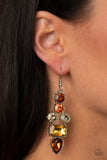 Paparazzi Accessories Look at me Glow Multi Earrings - Pure Elegance by Kym