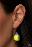 Paparazzi Accessories Lets Get Loud Yellow Necklace - Pure Elegance by Kym