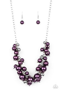 Paparazzi Accessories Uptown Upgrade Purple Necklace - Pure Elegance by Kym