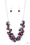 Paparazzi Accessories Uptown Upgrade Purple Necklace - Pure Elegance by Kym