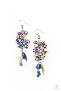 Paparazzi Accessories Before and AFTERGLOW Multi Earring - Pure Elegance by Kym
