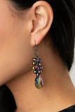 Paparazzi Accessories Before and AFTERGLOW Multi Earring - Pure Elegance by Kym
