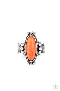Pioneer Paradise - Orange - Pure Elegance by Kym