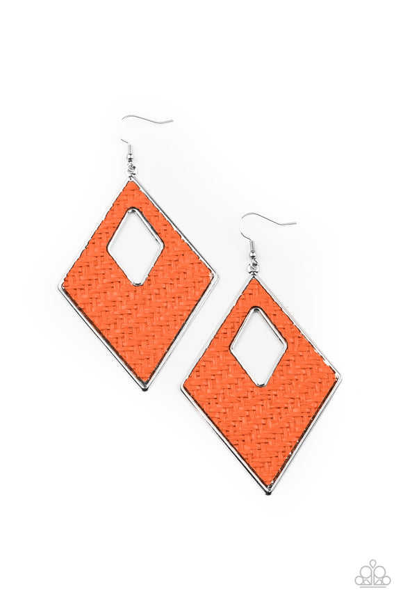 Woven Wanderer - Orange - Pure Elegance by Kym