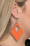 Woven Wanderer - Orange - Pure Elegance by Kym