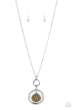 Paparazzi Accessories Relic Revival - Silver Necklace - Pure Elegance by Kym