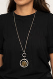 Paparazzi Accessories Relic Revival - Silver Necklace - Pure Elegance by Kym