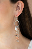 Paparazzi Accessories Charm School Orange Earring - Pure Elegance by Kym