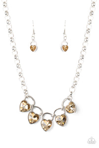 HEART On Your Heels - Brown - Pure Elegance by Kym