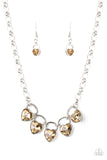 HEART On Your Heels - Brown - Pure Elegance by Kym