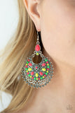 Paparazzi Accessories Laguna Leisure - Multi Earrings - Pure Elegance by Kym