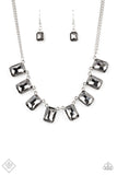 Paparazzi Accessories After Party Access Silver Necklace - Pure Elegance by Kym