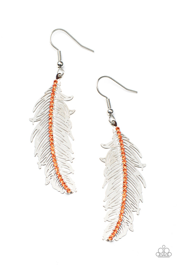 Fearless Flock - Orange - Pure Elegance by Kym