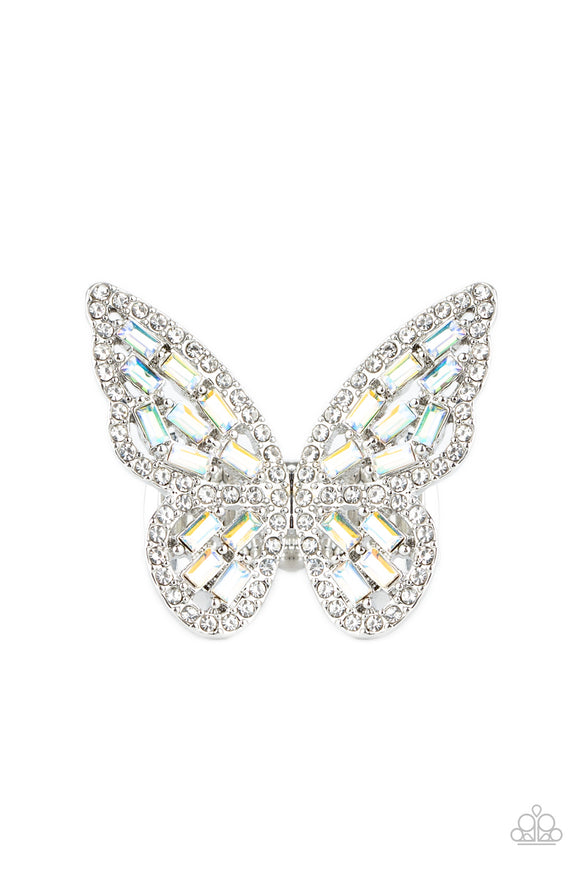Paparazzi Jewelry Flauntable Flutter - Multi Ring - Pure Elegance by Kym