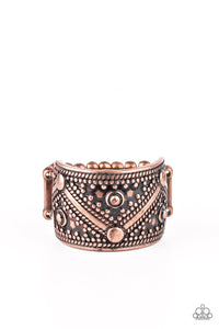 Primal Patterns - Copper - Pure Elegance by Kym
