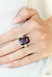 Paparazzi Accessories Bring Down the POWERHOUSE Purple Ring - Pure Elegance by Kym