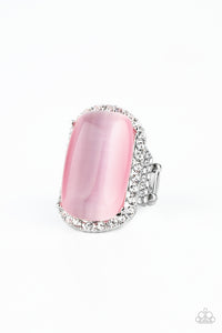 Paparazzi Jewelry Thank Your LUXE-y Stars - Pink Ring - Pure Elegance by Kym