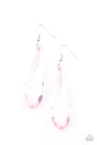 Paparazzi Jewelry Crystal Crowns - Pink Earring - Pure Elegance by Kym