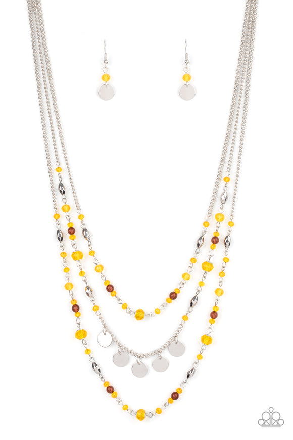 Step Out of My Aura - Yellow - Pure Elegance by Kym