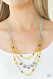 Step Out of My Aura - Yellow - Pure Elegance by Kym