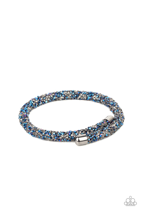 Paparazzi Jewelry Roll Out The Glitz - Multi Bracelet - Pure Elegance by Kym