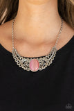 Paparazzi Jewelry Celestial Eden - Pink Necklace - Pure Elegance by Kym