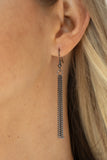 Paparazzi Jewelry Save Your TIERS - Black Necklace - Pure Elegance by Kym