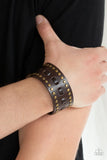 Paparazzi Accessories A ROAM With A View - Brown Bracelet - Pure Elegance by Kym