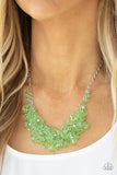 Paparazzi Jewelry Let The Festivities Begin - Green Necklace - Pure Elegance by Kym