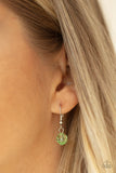 Paparazzi Jewelry Let The Festivities Begin - Green Necklace - Pure Elegance by Kym
