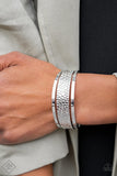 Paparazzi Accessories Jungle Jingle Silver Bracelet - Pure Elegance by Kym