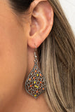 Paparazzi Jewelry Full Out Florals - Multi Earrings - Pure Elegance by Kym