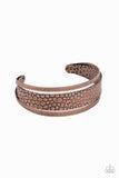 Paparazzi Accessories Jungle Jingle  Copper Bracelet - Pure Elegance by Kym