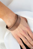 Paparazzi Accessories Jungle Jingle  Copper Bracelet - Pure Elegance by Kym