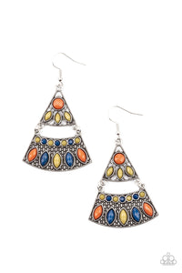 Paparazzi Jewelry Desert Fiesta - Multi Earring - Pure Elegance by Kym