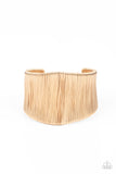 Paparazzi Jewelry Hot Wired Wonder - Gold Bracelet - Pure Elegance by Kym