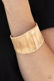 Paparazzi Jewelry Hot Wired Wonder - Gold Bracelet - Pure Elegance by Kym