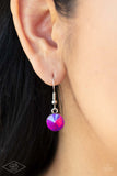 Paparazzi Jewelry Futuristic Fashionista - Pink Necklace - Pure Elegance by Kym